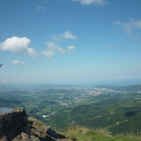 Peñas de Aia -Erroilbide - Txurrumurru - Irimugarrieta - Hondarribia (Gipuzkoa) [Monte y Playa]